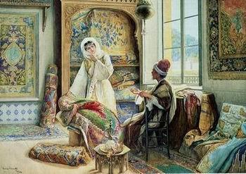 unknow artist Arab or Arabic people and life. Orientalism oil paintings 189 France oil painting art